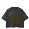 Playera Boxy Fit Mineral Wash 265 grs 🔥 NEW PRODUCT 🔥 Miniatura