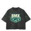 Playera Boxy Fit Mineral Wash 265 grs 🔥 NEW PRODUCT 🔥 Miniatura