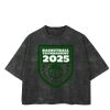 Playera Boxy Fit Mineral Wash 265 grs 🔥 NEW PRODUCT 🔥 Miniatura