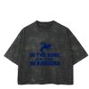 Playera Boxy Fit Mineral Wash 265 grs 🔥 NEW PRODUCT 🔥 Miniatura