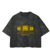 Playera Boxy Fit Mineral Wash 265 grs 🔥 NEW PRODUCT 🔥 Miniatura