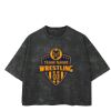 Playera Boxy Fit Mineral Wash 265 grs 🔥 NEW PRODUCT 🔥 Miniatura