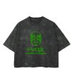 Playera Boxy Fit Mineral Wash 265 grs 🔥 NEW PRODUCT 🔥 Miniatura