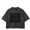 Playera Boxy Fit Mineral Wash 265 grs 🔥 NEW PRODUCT 🔥 Miniatura