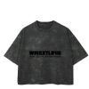 Playera Boxy Fit Mineral Wash 265 grs 🔥 NEW PRODUCT 🔥 Miniatura