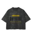 Playera Boxy Fit Mineral Wash 265 grs 🔥 NEW PRODUCT 🔥 Miniatura