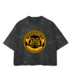 Playera Boxy Fit Mineral Wash 265 grs 🔥 NEW PRODUCT 🔥 Miniatura