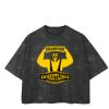 Playera Boxy Fit Mineral Wash 265 grs 🔥 NEW PRODUCT 🔥 Miniatura