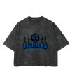 Playera Boxy Fit Mineral Wash 265 grs 🔥 NEW PRODUCT 🔥 Miniatura