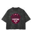Playera Boxy Fit Mineral Wash 265 grs 🔥 NEW PRODUCT 🔥 Miniatura