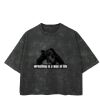 Playera Boxy Fit Mineral Wash 265 grs 🔥 NEW PRODUCT 🔥 Miniatura