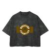 Playera Boxy Fit Mineral Wash 265 grs 🔥 NEW PRODUCT 🔥 Miniatura