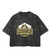 Playera Boxy Fit Mineral Wash 265 grs 🔥 NEW PRODUCT 🔥 Miniatura