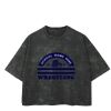 Playera Boxy Fit Mineral Wash 265 grs 🔥 NEW PRODUCT 🔥 Miniatura