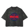 Playera Boxy Fit Mineral Wash 265 grs 🔥 NEW PRODUCT 🔥 Miniatura