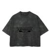 Playera Boxy Fit Mineral Wash 265 grs 🔥 NEW PRODUCT 🔥 Miniatura