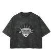 Playera Boxy Fit Mineral Wash 265 grs 🔥 NEW PRODUCT 🔥 Miniatura