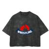 Playera Boxy Fit Mineral Wash 265 grs 🔥 NEW PRODUCT 🔥 Miniatura