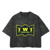 Playera Boxy Fit Mineral Wash 265 grs 🔥 NEW PRODUCT 🔥 Miniatura