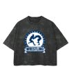 Playera Boxy Fit Mineral Wash 265 grs 🔥 NEW PRODUCT 🔥 Miniatura