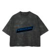 Playera Boxy Fit Mineral Wash 265 grs 🔥 NEW PRODUCT 🔥 Miniatura