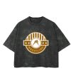 Playera Boxy Fit Mineral Wash 265 grs 🔥 NEW PRODUCT 🔥 Miniatura