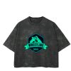 Playera Boxy Fit Mineral Wash 265 grs 🔥 NEW PRODUCT 🔥 Miniatura