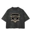 Playera Boxy Fit Mineral Wash 265 grs 🔥 NEW PRODUCT 🔥 Miniatura