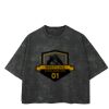 Playera Boxy Fit Mineral Wash 265 grs 🔥 NEW PRODUCT 🔥 Miniatura