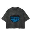 Playera Boxy Fit Mineral Wash 265 grs 🔥 NEW PRODUCT 🔥 Miniatura