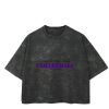 Playera Boxy Fit Mineral Wash 265 grs 🔥 NEW PRODUCT 🔥 Miniatura