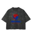 Playera Boxy Fit Mineral Wash 265 grs 🔥 NEW PRODUCT 🔥 Miniatura