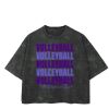 Playera Boxy Fit Mineral Wash 265 grs 🔥 NEW PRODUCT 🔥 Miniatura
