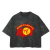 Playera Boxy Fit Mineral Wash 265 grs 🔥 NEW PRODUCT 🔥 Miniatura