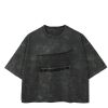 Playera Boxy Fit Mineral Wash 265 grs 🔥 NEW PRODUCT 🔥 Miniatura