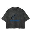 Playera Boxy Fit Mineral Wash 265 grs 🔥 NEW PRODUCT 🔥 Miniatura