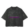 Playera Boxy Fit Mineral Wash 265 grs 🔥 NEW PRODUCT 🔥 Miniatura