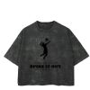 Playera Boxy Fit Mineral Wash 265 grs 🔥 NEW PRODUCT 🔥 Miniatura