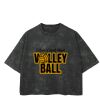 Playera Boxy Fit Mineral Wash 265 grs 🔥 NEW PRODUCT 🔥 Miniatura