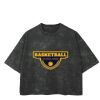 Playera Boxy Fit Mineral Wash 265 grs 🔥 NEW PRODUCT 🔥 Miniatura