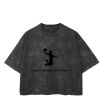 Playera Boxy Fit Mineral Wash 265 grs 🔥 NEW PRODUCT 🔥 Miniatura