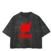 Playera Boxy Fit Mineral Wash 265 grs 🔥 NEW PRODUCT 🔥 Miniatura