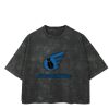 Playera Boxy Fit Mineral Wash 265 grs 🔥 NEW PRODUCT 🔥 Miniatura