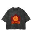 Playera Boxy Fit Mineral Wash 265 grs 🔥 NEW PRODUCT 🔥 Miniatura