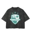 Playera Boxy Fit Mineral Wash 265 grs 🔥 NEW PRODUCT 🔥 Miniatura