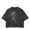 Playera Boxy Fit Mineral Wash 265 grs 🔥 NEW PRODUCT 🔥 Miniatura