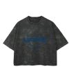 Playera Boxy Fit Mineral Wash 265 grs 🔥 NEW PRODUCT 🔥 Miniatura