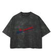 Playera Boxy Fit Mineral Wash 265 grs 🔥 NEW PRODUCT 🔥 Miniatura