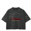 Playera Boxy Fit Mineral Wash 265 grs 🔥 NEW PRODUCT 🔥 Miniatura