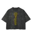 Playera Boxy Fit Mineral Wash 265 grs 🔥 NEW PRODUCT 🔥 Miniatura